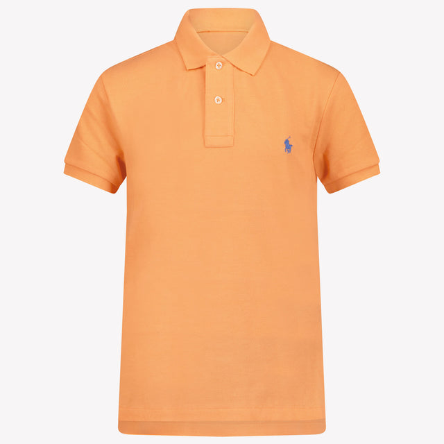 Ralph Lauren Kinder Jongens Polo In Oranje