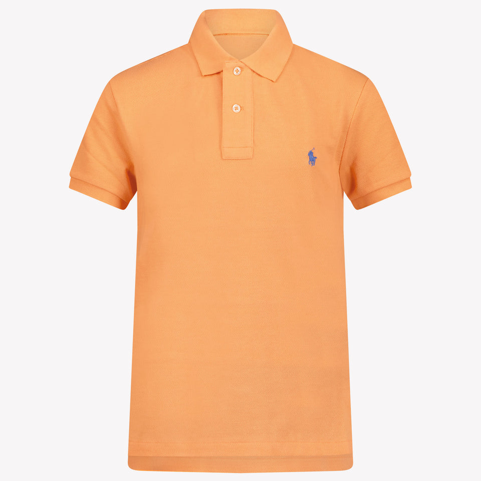 Ralph Lauren Kids Boys Polo in Orange