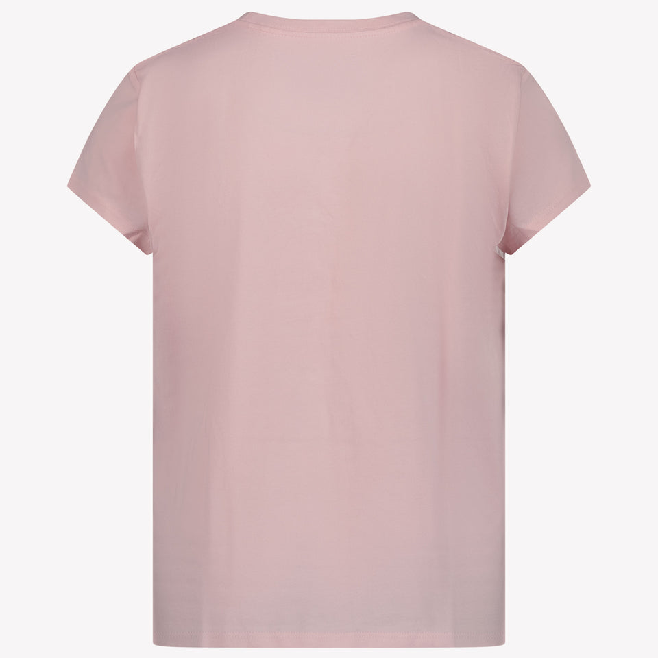 Ralph Lauren Kids Girls in T-Shirt Light Pink