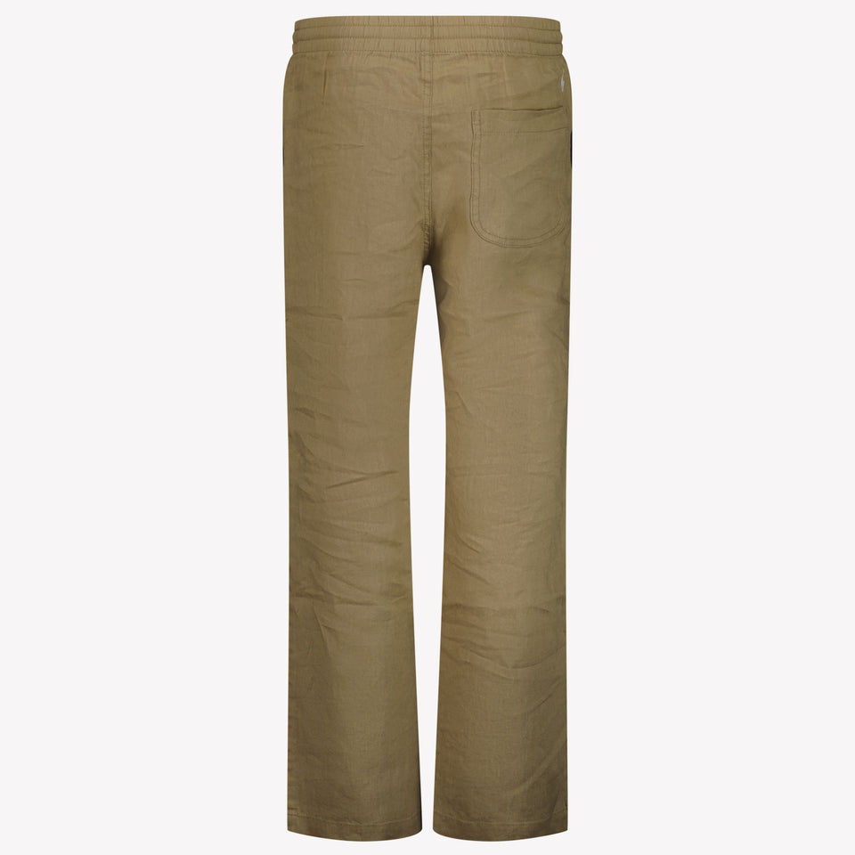 Ralph Lauren Kinder Jongens Broek In Beige