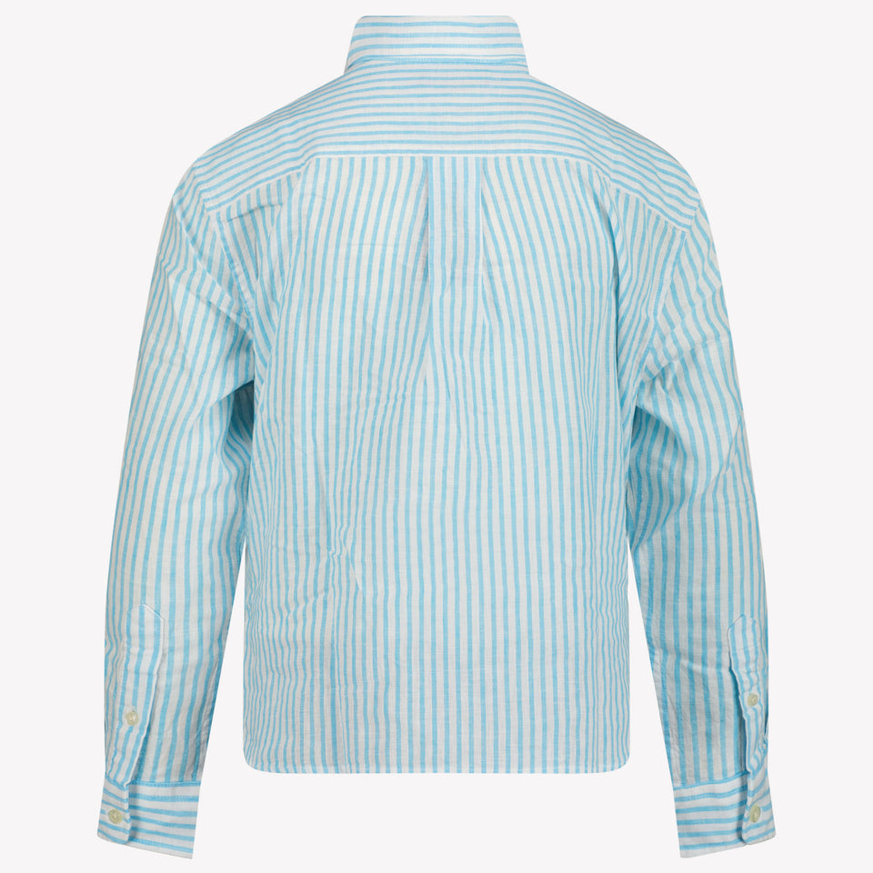 Ralph Lauren Kids Boys Blouse in Turquoise