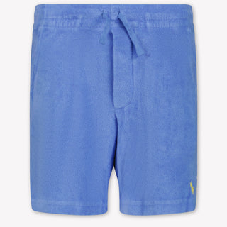 Ralph Lauren Kids Boys Shorts In Blue