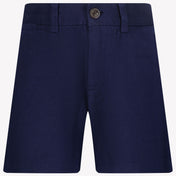 Ralph Lauren Kids Boys Shorts In Navy