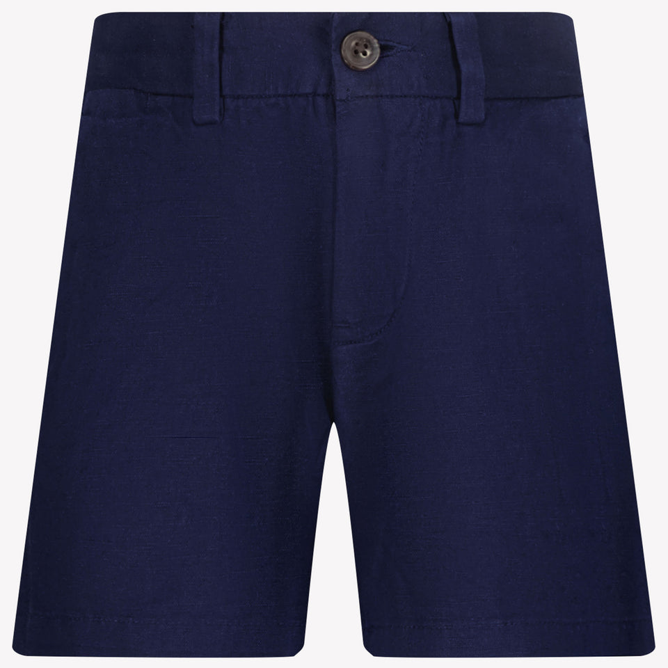 Ralph Lauren Kids Boys Shorts In Navy