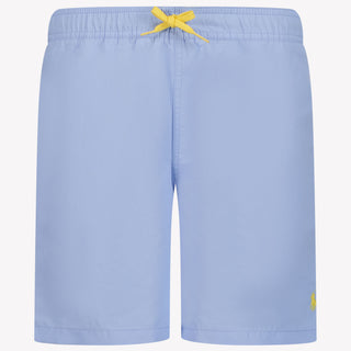 Ralph Lauren Kids Girls Swimwear In Blue