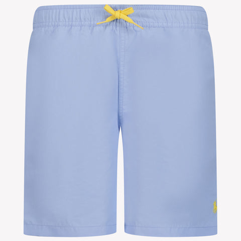 Ralph Lauren Kids Girls Swimwear In Blue