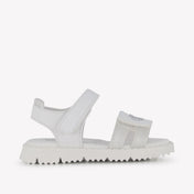 Calvin Klein Girls Sandals In White