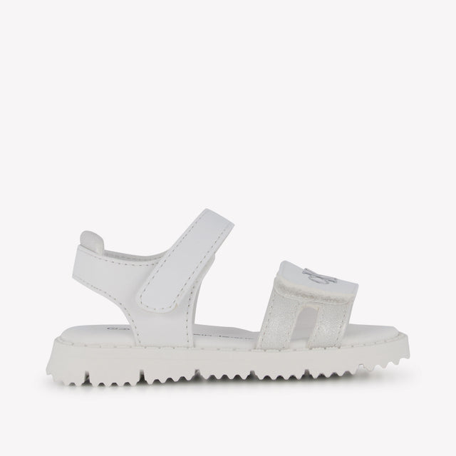 Calvin Klein Meisjes Sandalen In Wit