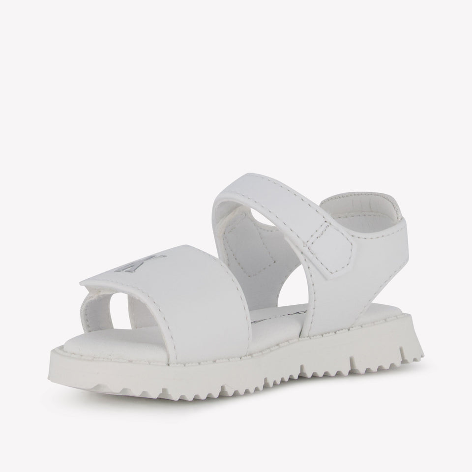 Calvin Klein Meisjes Sandalen In Wit