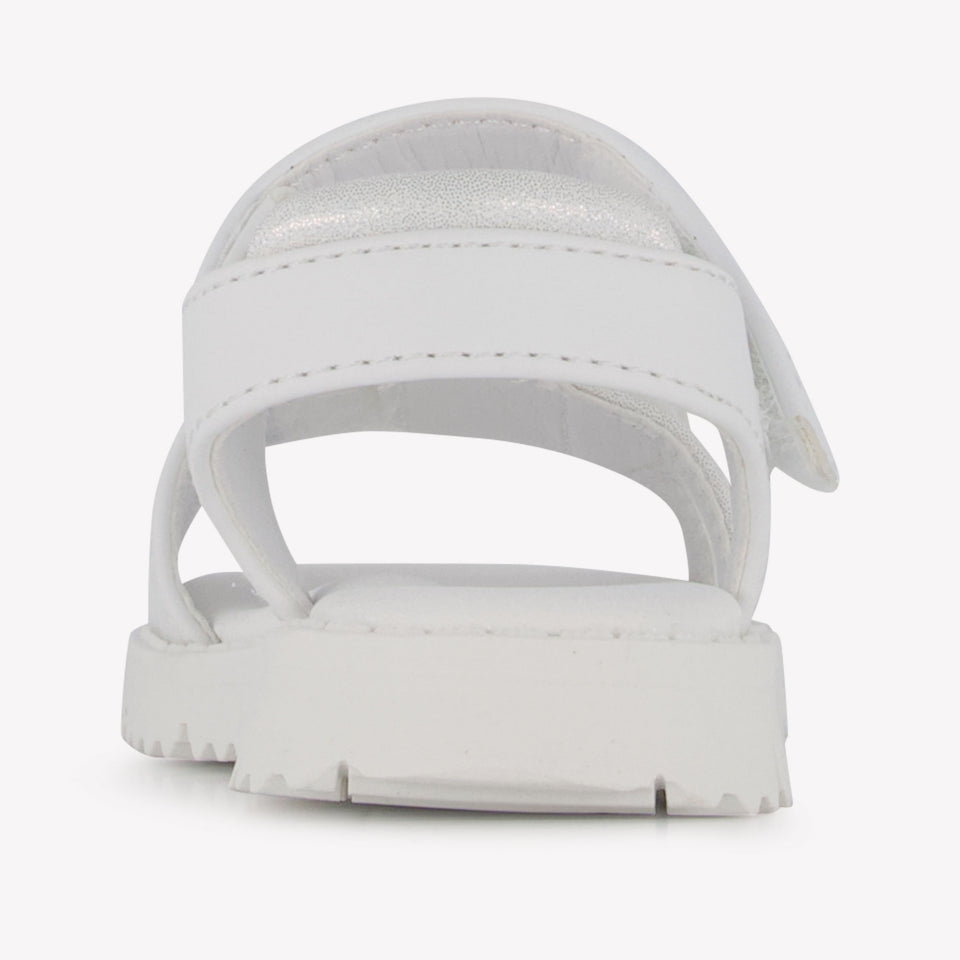 Calvin Klein Girls Sandals In White