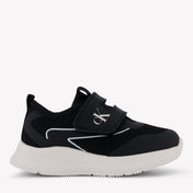 Calvin Klein Boys Sneakers in Black