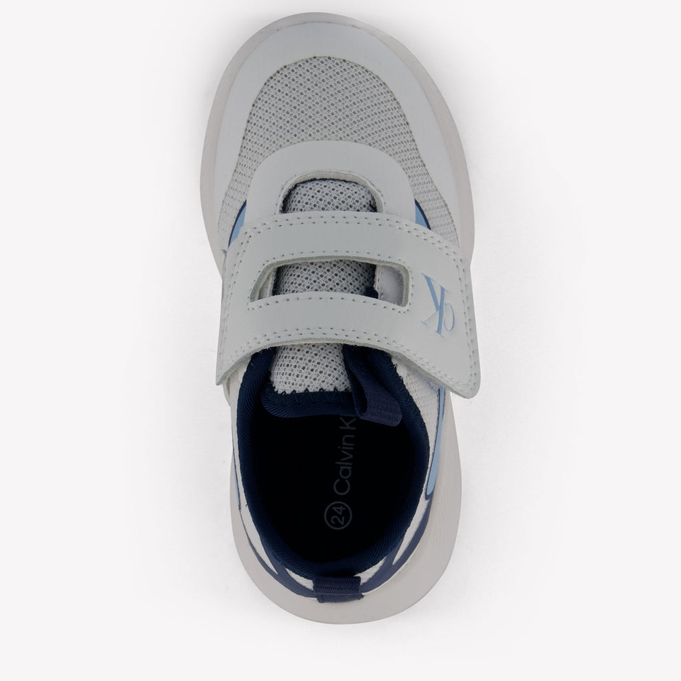 Calvin Klein Boys Sneakers in White