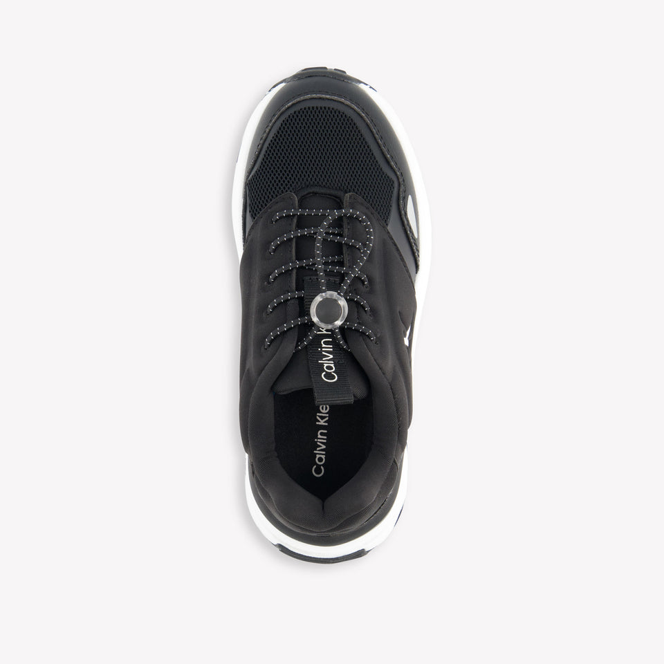 Calvin Klein Boys Sneakers in Black