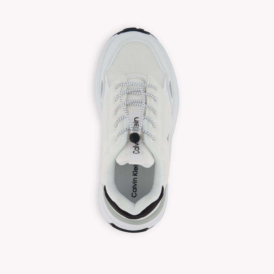 Calvin Klein Boys Sneakers in White