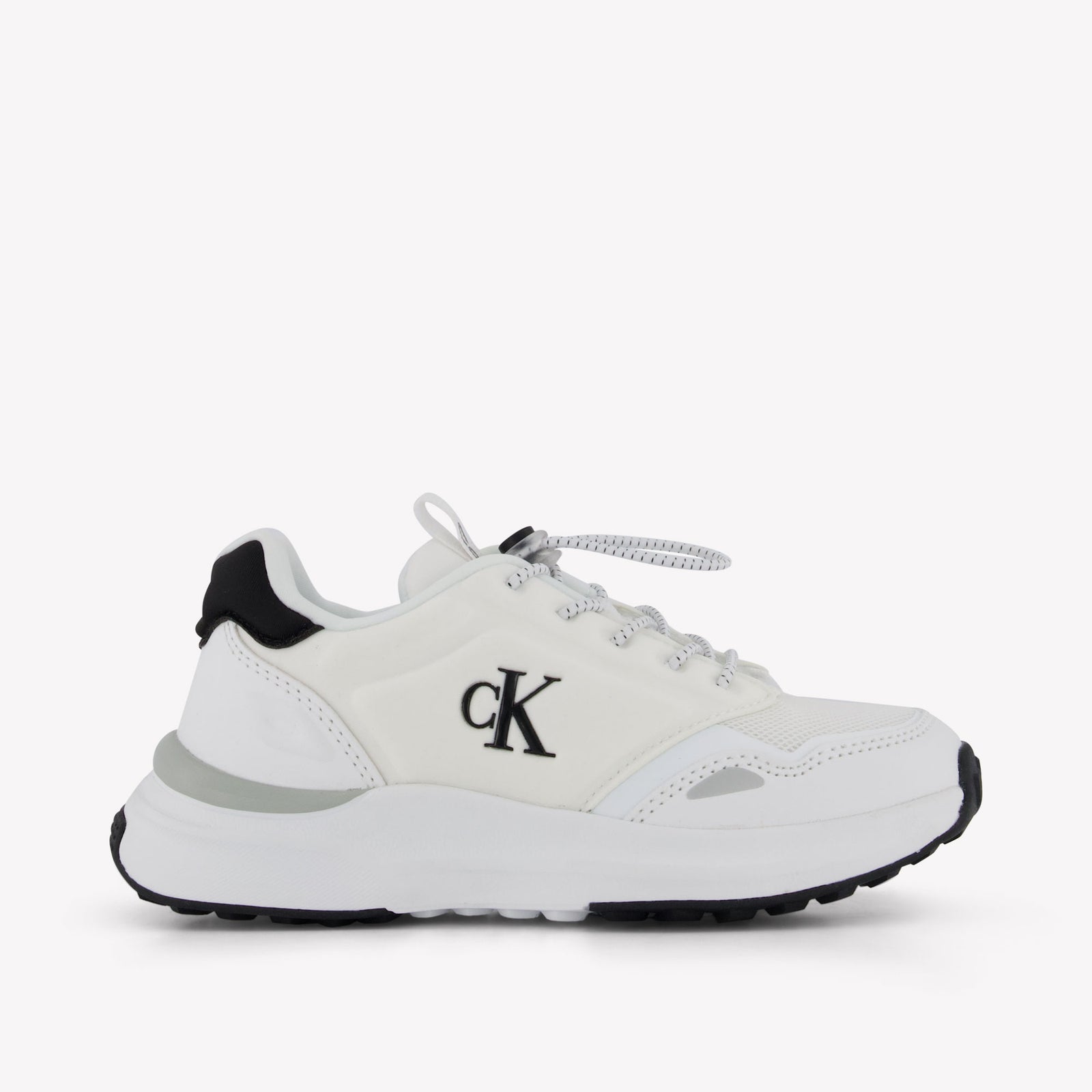 Calvin Klein Jongens Sneakers In Wit