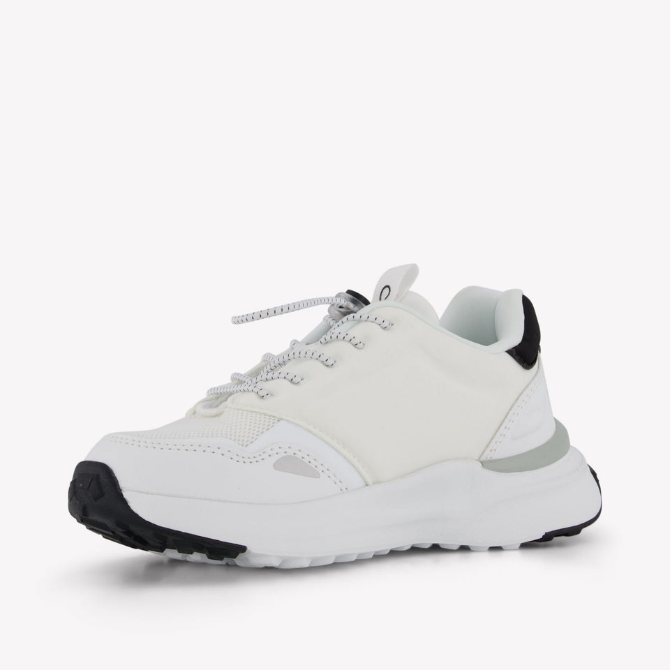 Calvin Klein Jongens Sneakers In Wit