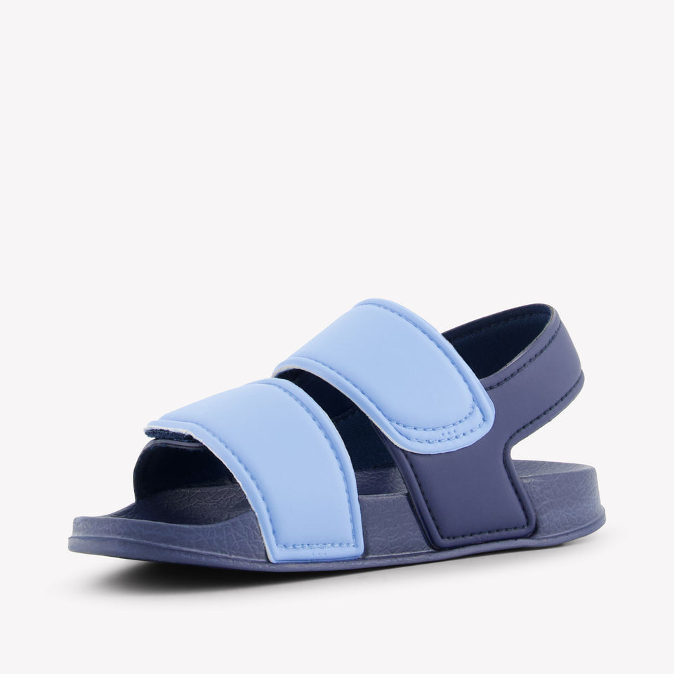 Calvin Klein Jongens Sandalen In Blauw