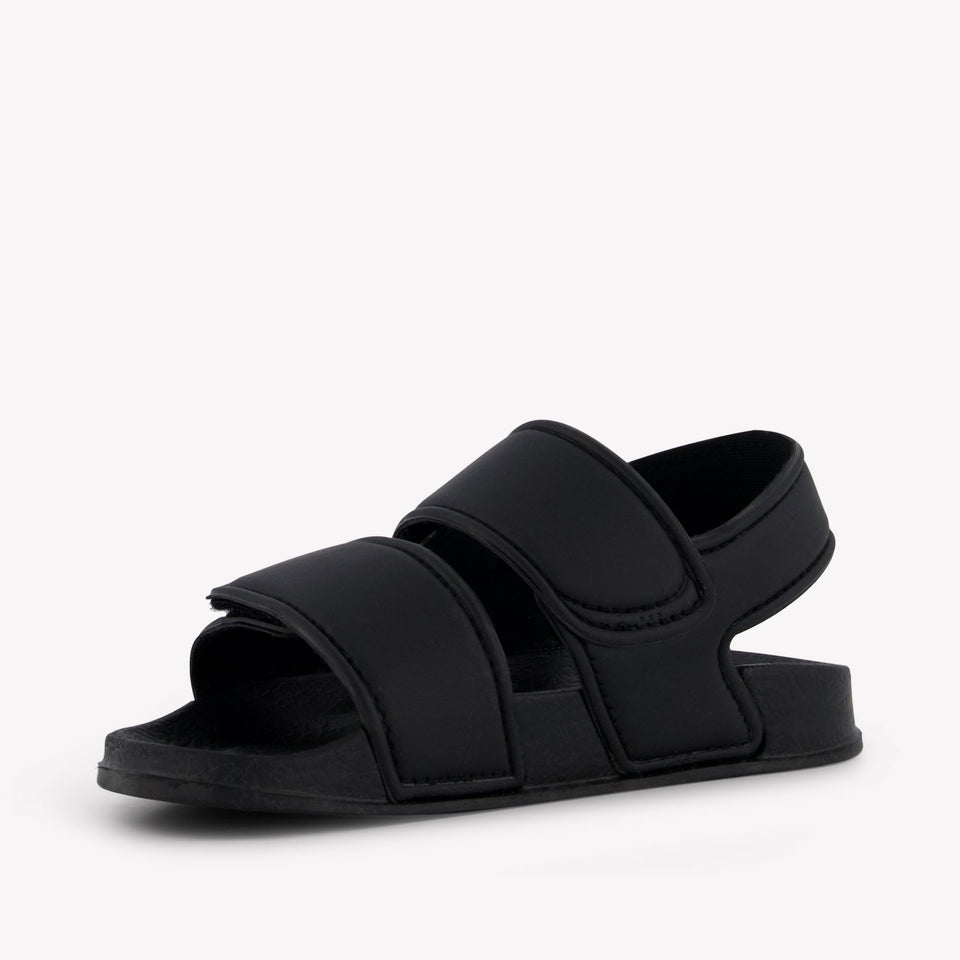 Calvin Klein Boys Sandals In Black