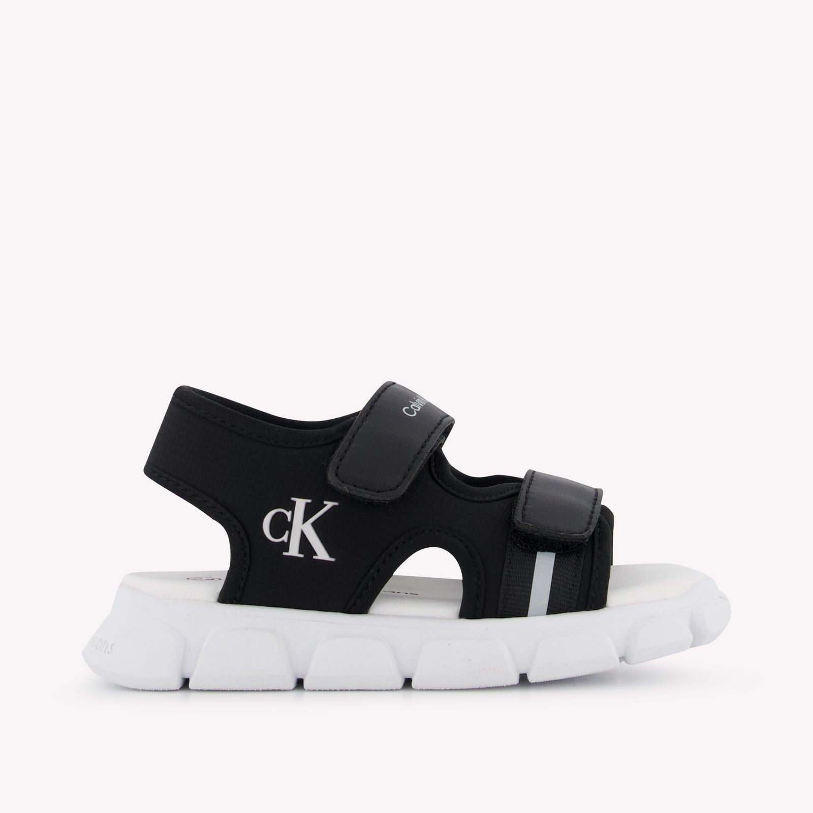 Calvin Klein Boys Sandals In Black