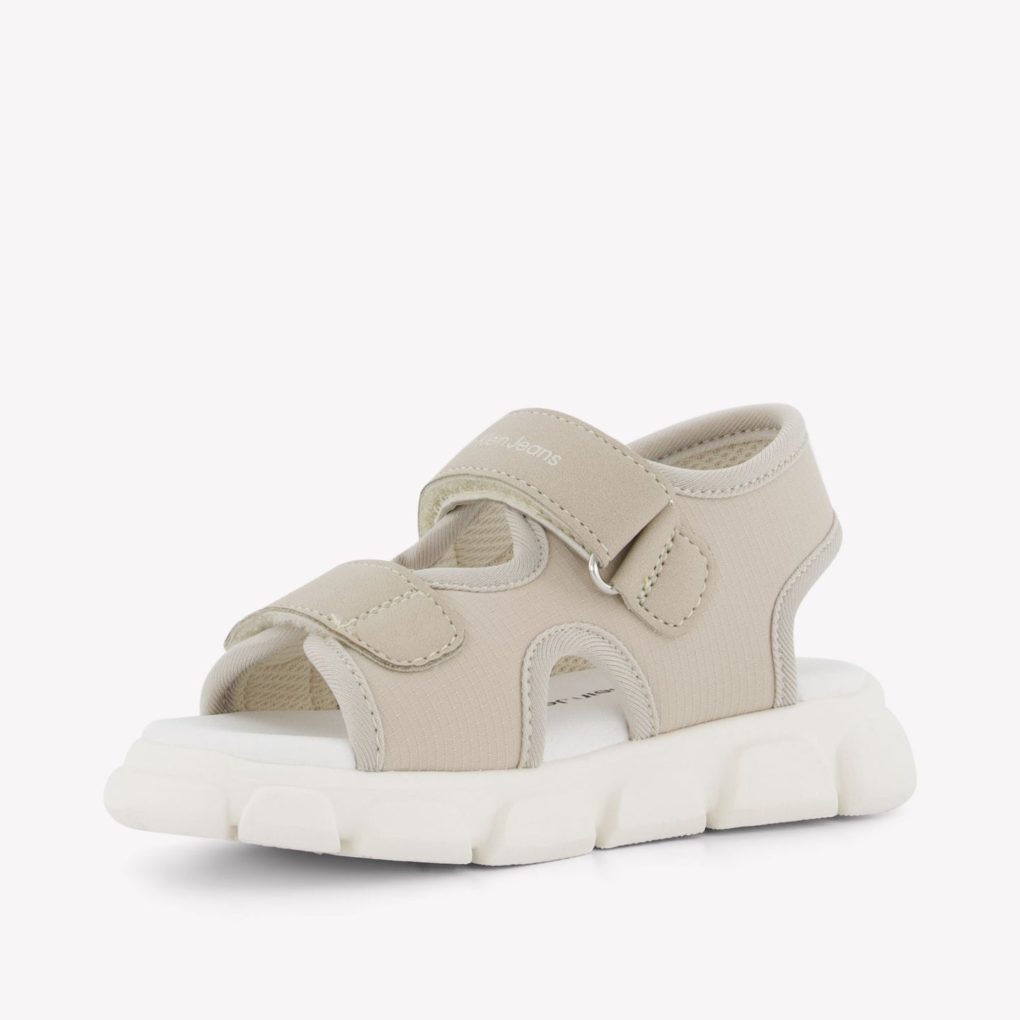 Calvin Klein Jongens Sandalen In Licht Beige