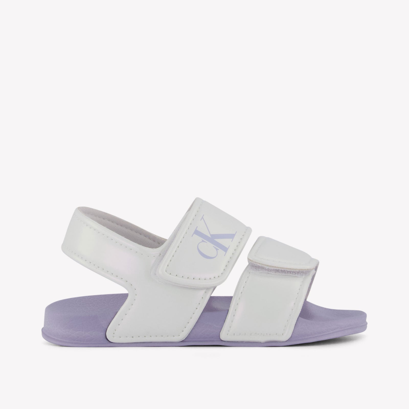 Calvin Klein Girls Sandals In Lilac