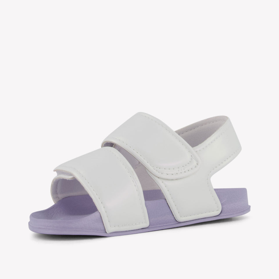 Calvin Klein Girls Sandals In Lilac