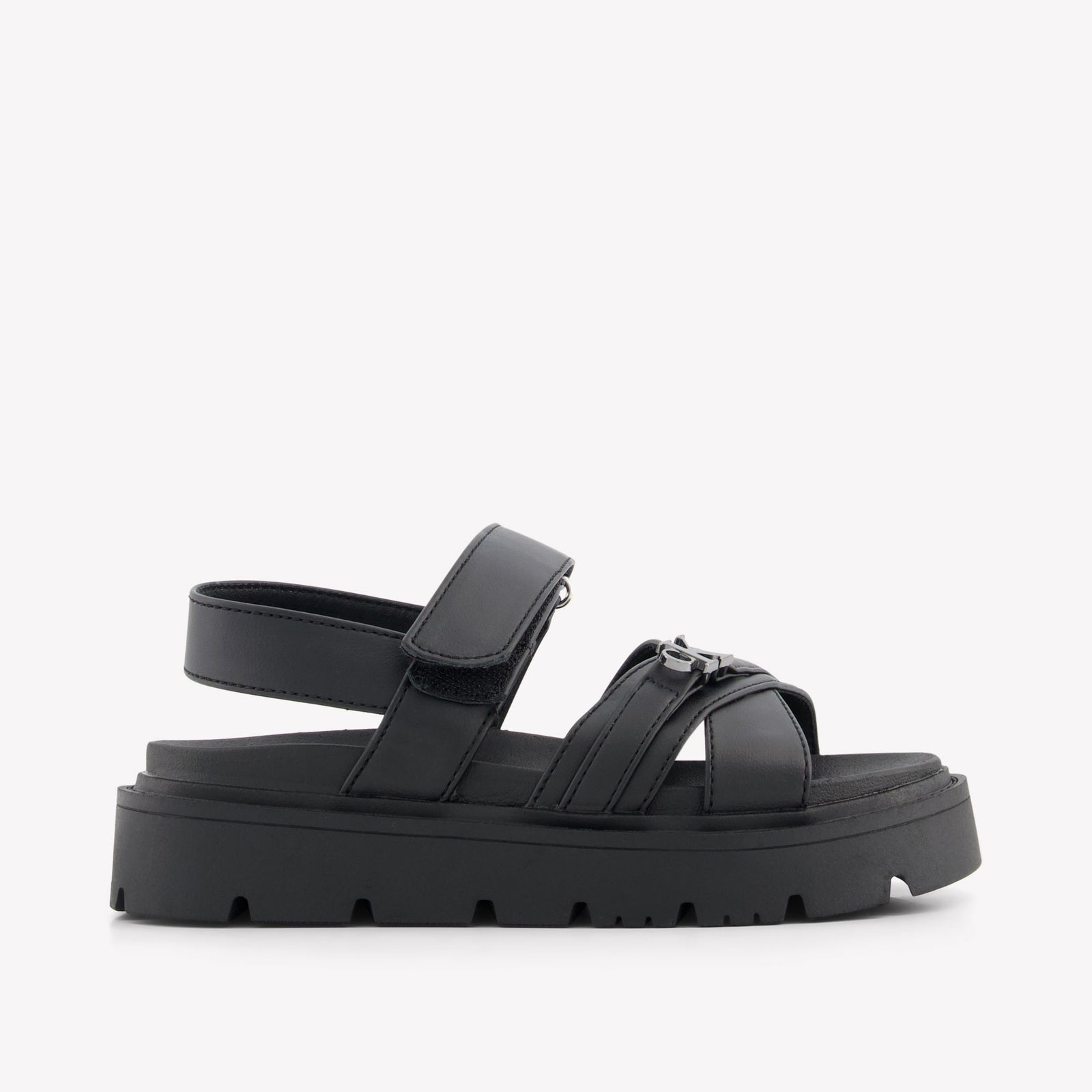 Calvin Klein Meisjes Sandalen In Zwart