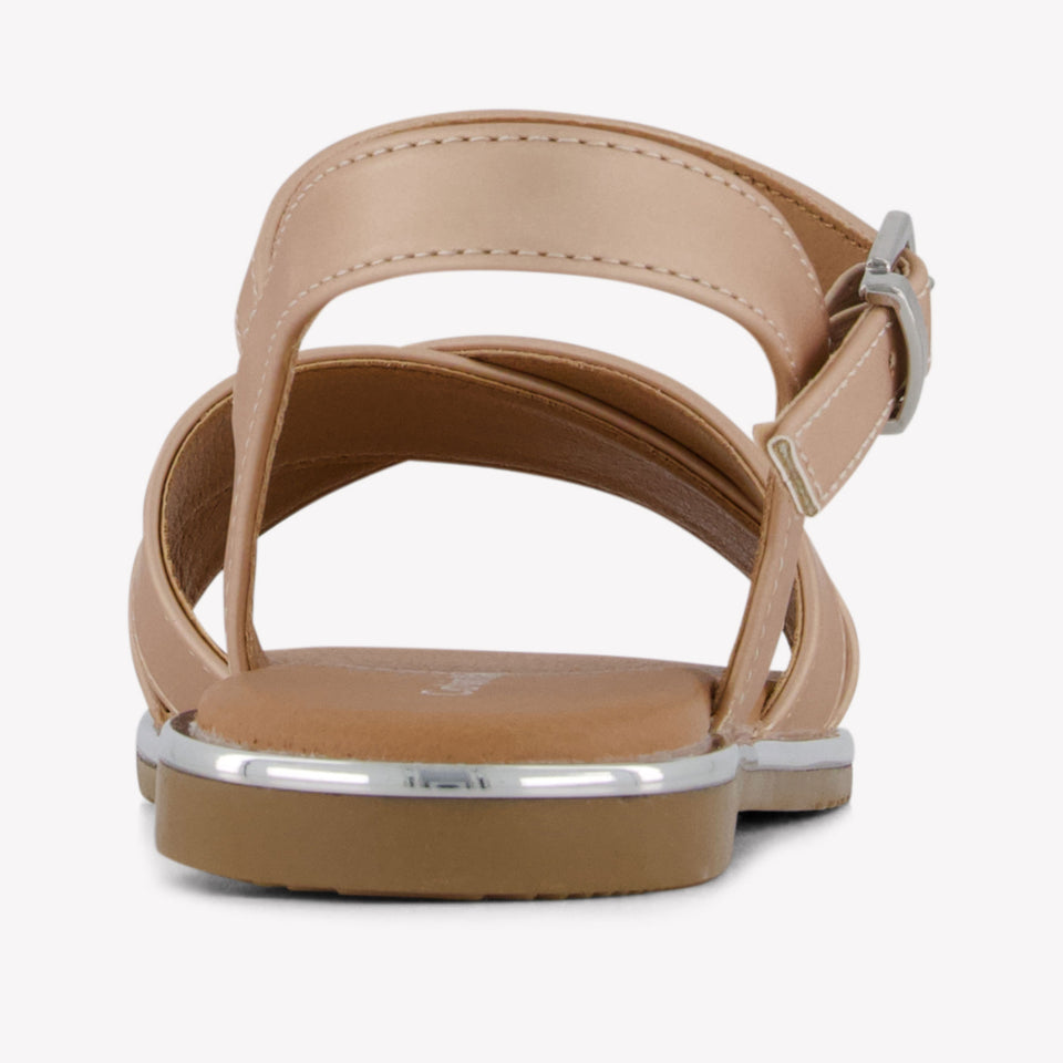 Calvin Klein Girls Sandals In Beige