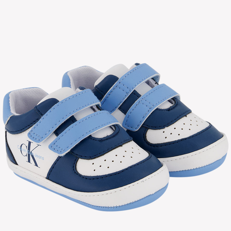 Calvin Klein Baby Boys Sneakers in Blue