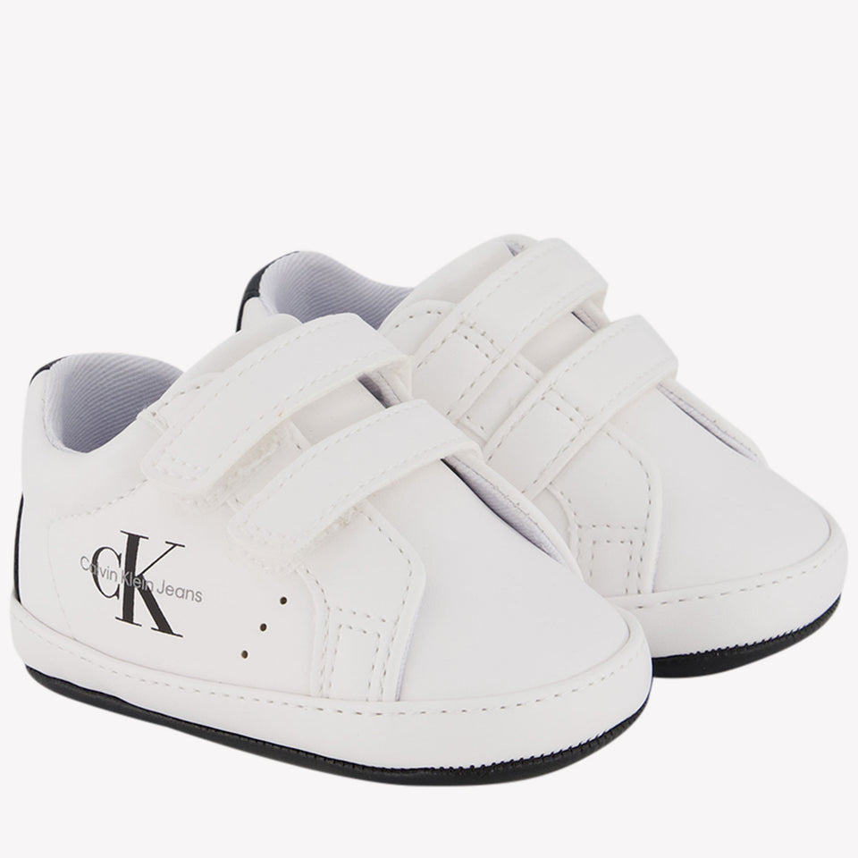 Calvin Klein Baby Boys Sneakers in White