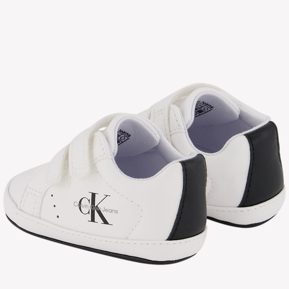 Calvin Klein Baby Boys Sneakers in White