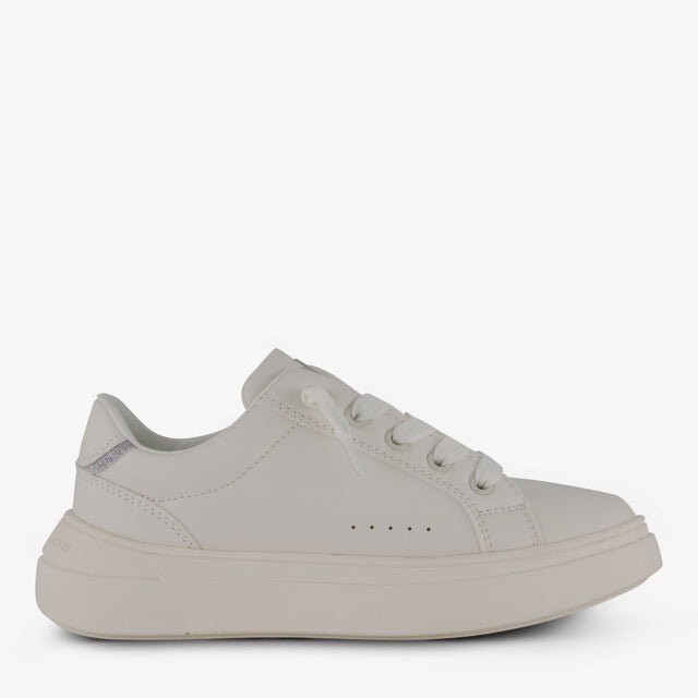 Calvin Klein Meisjes Sneakers In Wit