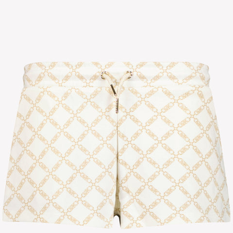 Michael Kors Kids Girls Shorts In OffWhite