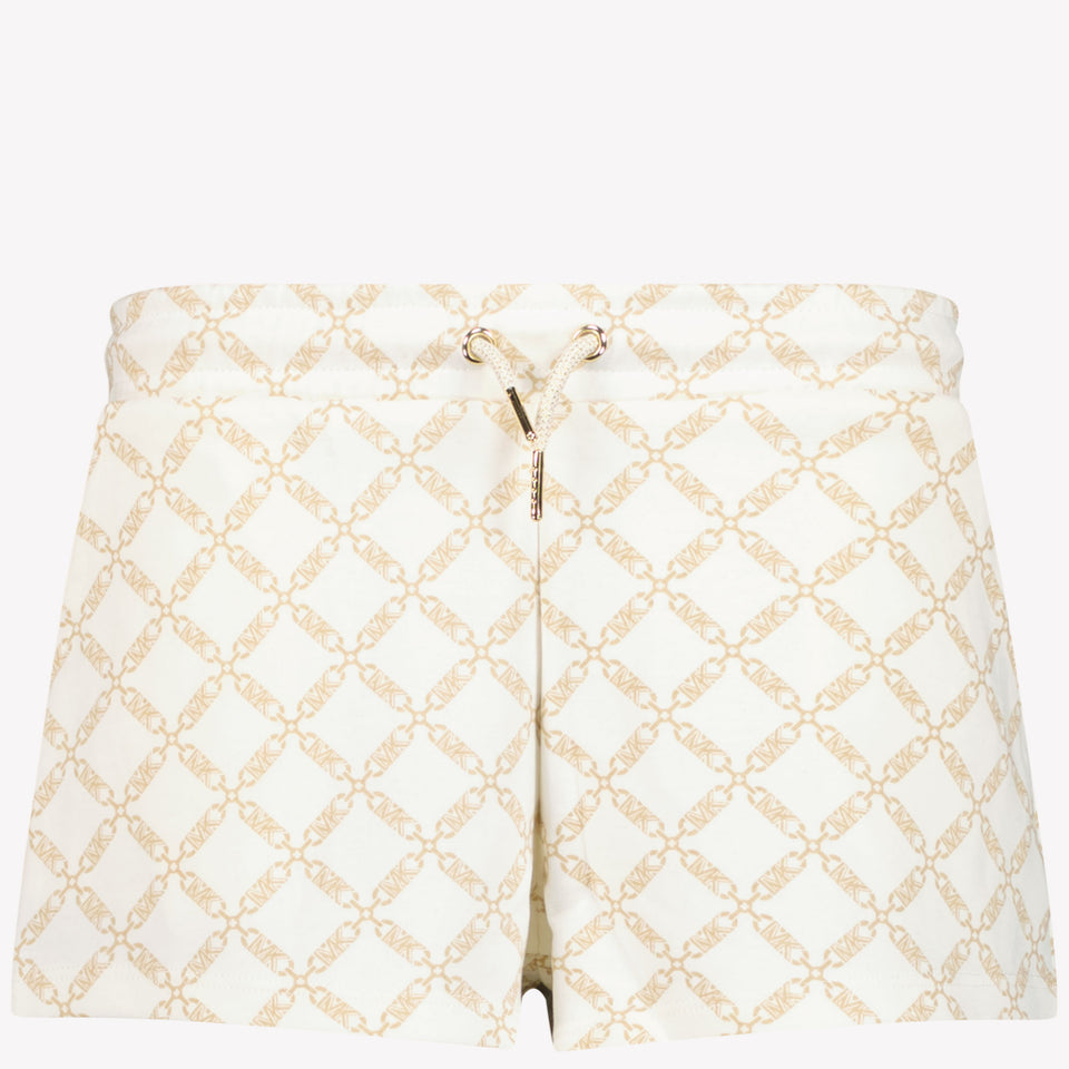 Michael Kors Kids Girls Shorts In OffWhite