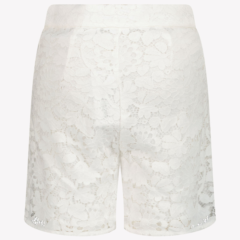 Michael Kors Kinder Meisjes Shorts In Wit