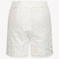 Michael Kors Kinder Meisjes Shorts In Wit