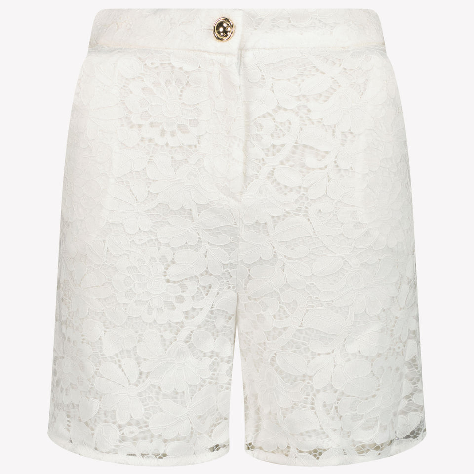 Michael Kors Kids Girls Shorts In White