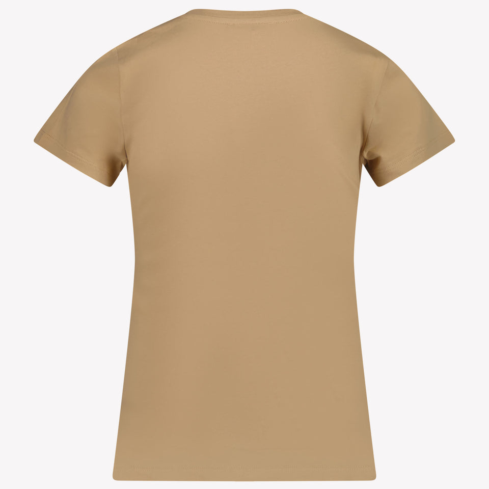 Michael Kors Kids Girls in T-Shirt Camel