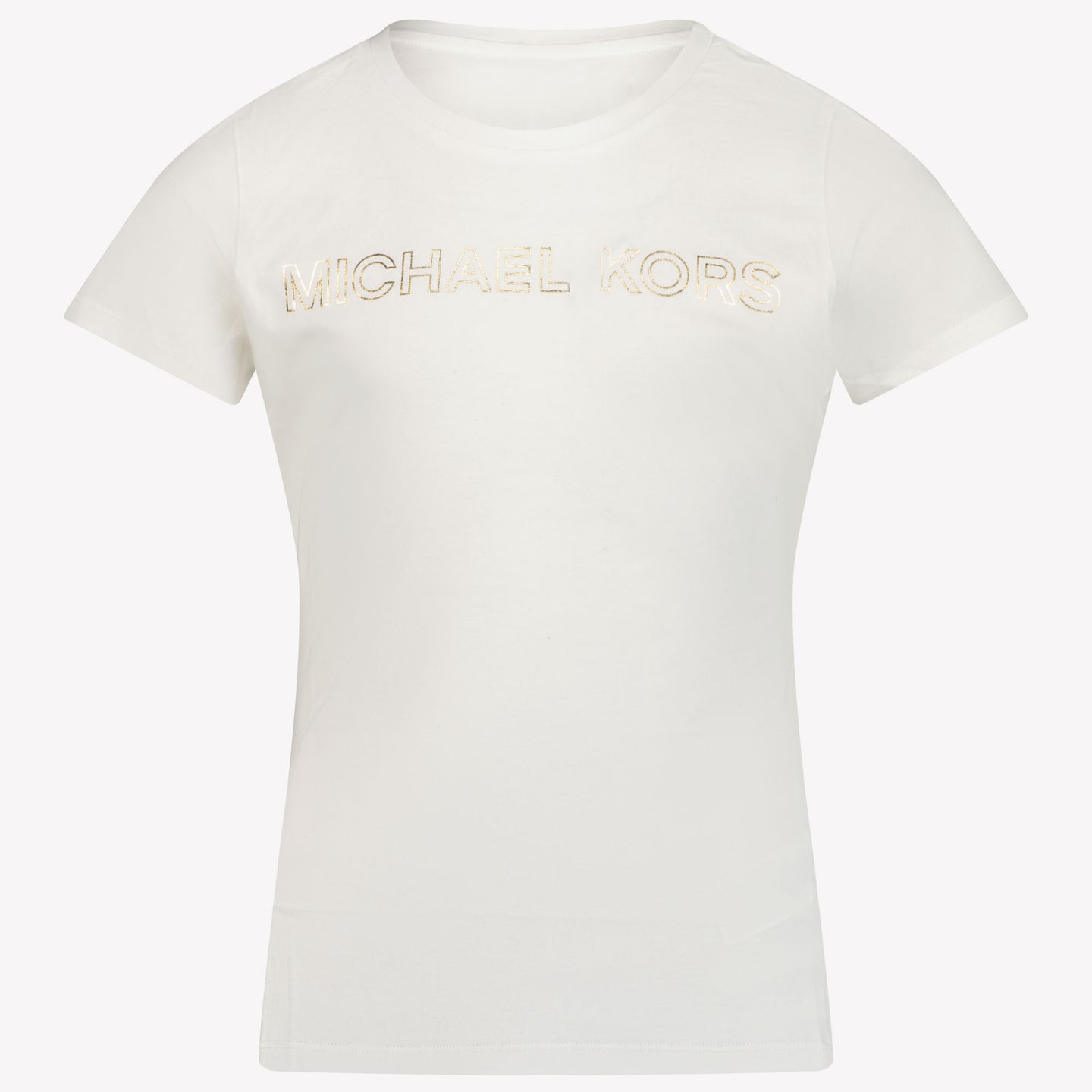 Michael Kors Kinder Meisjes T-Shirt In Wit