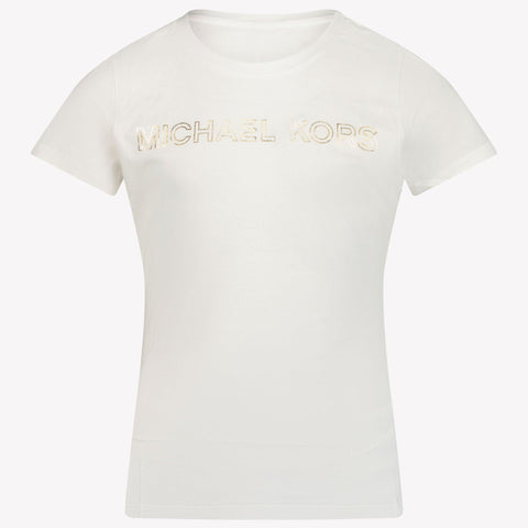 Michael Kors Kids Girls in T-Shirt White