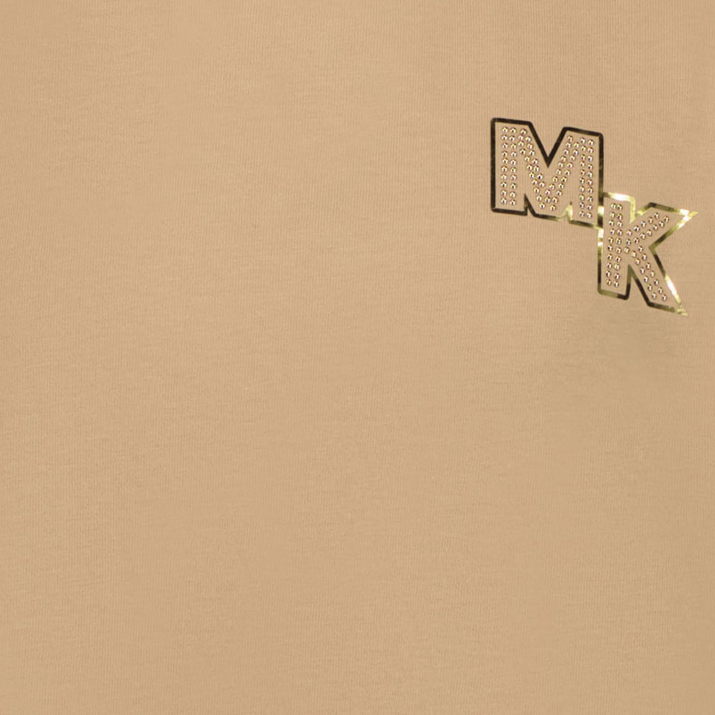 Michael Kors Kinder Meisjes T-Shirt In Camel