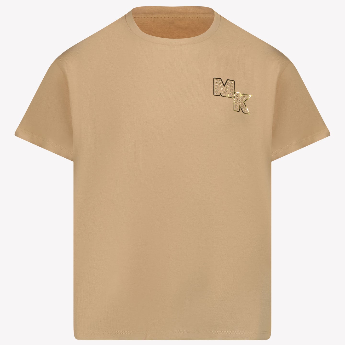 Michael Kors Kinder Meisjes T-Shirt In Camel