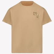 Michael Kors Kids Girls in T-Shirt Camel