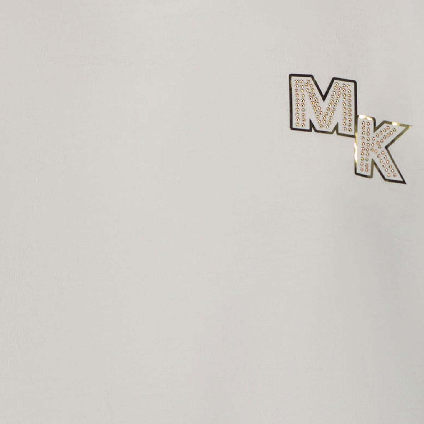 Michael Kors Kinder Meisjes T-Shirt In Off White