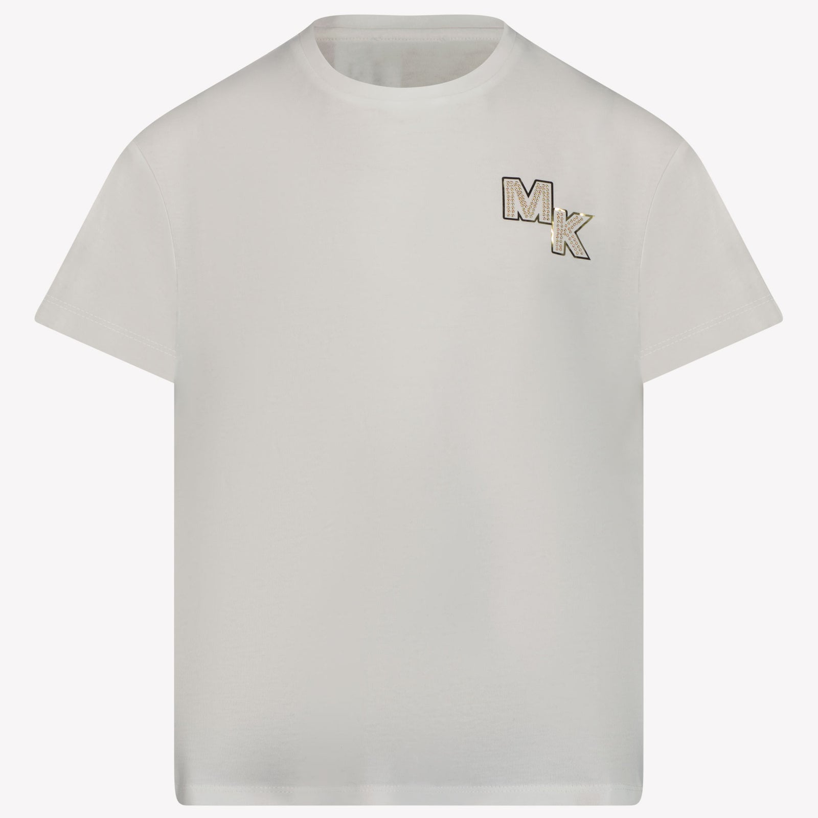 Michael Kors Kinder Meisjes T-Shirt In Off White