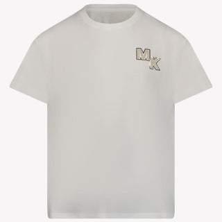 Michael Kors Kids Girls in T-Shirt OffWhite