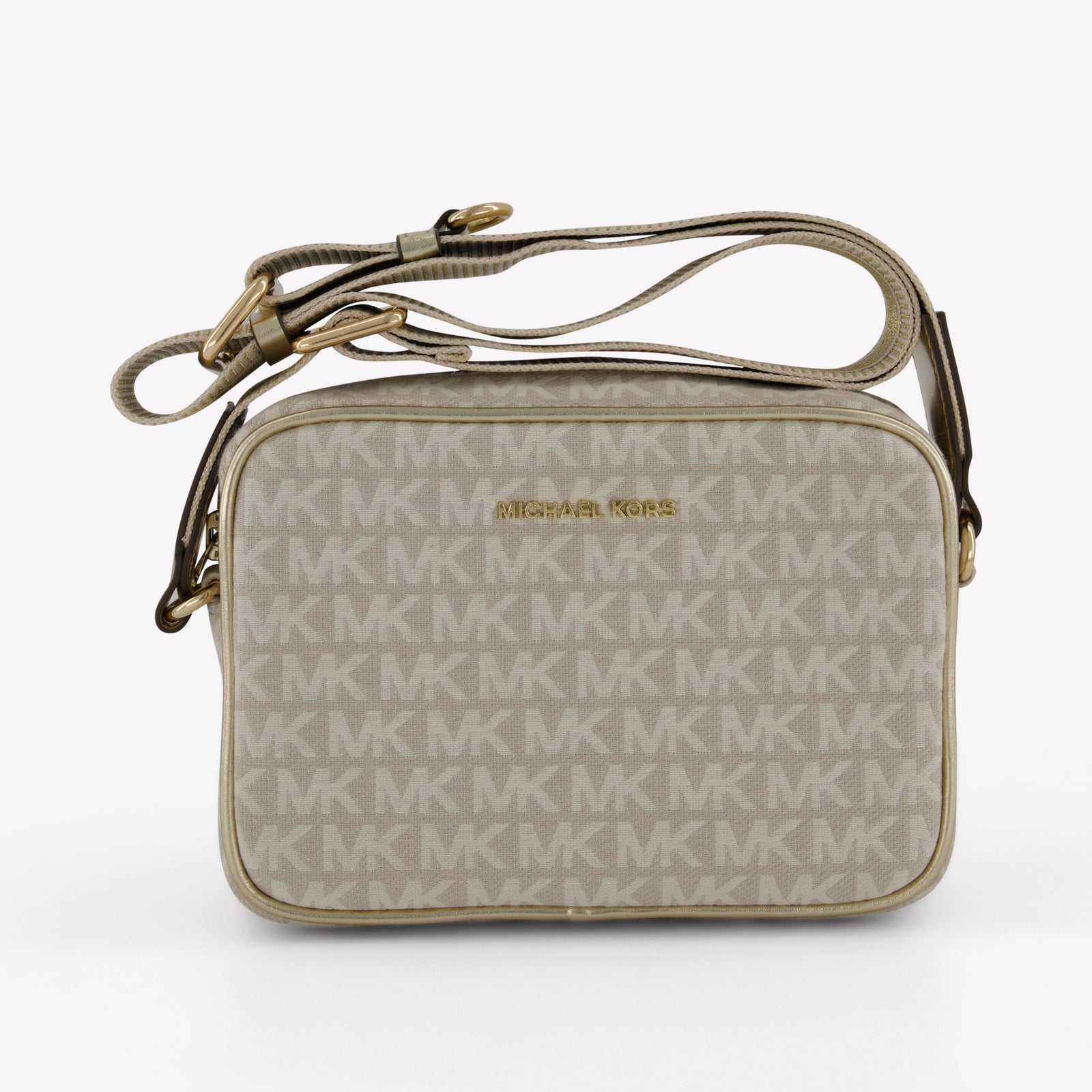 Michael Kors Kinder Meisjes Tas In Off White