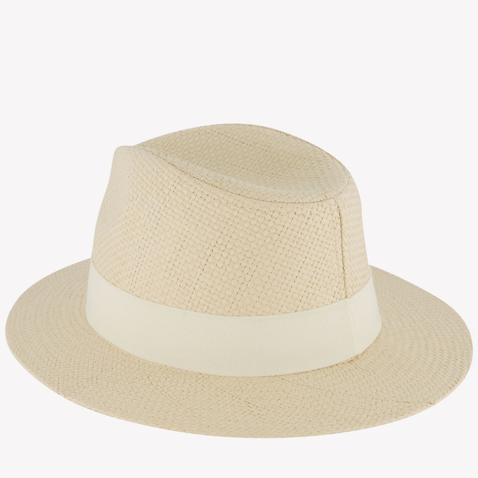 Michael Kors Kids Girls Hat in OffWhite