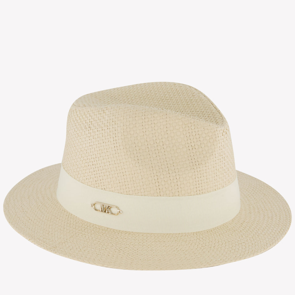 Michael Kors Kids Girls Hat in OffWhite