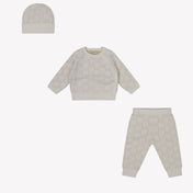 Michael Kors Baby Girls boxing suit in OffWhite